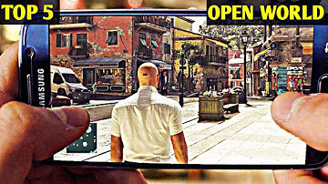 TOP 5 OPEN WORLD LIKE GTA 5