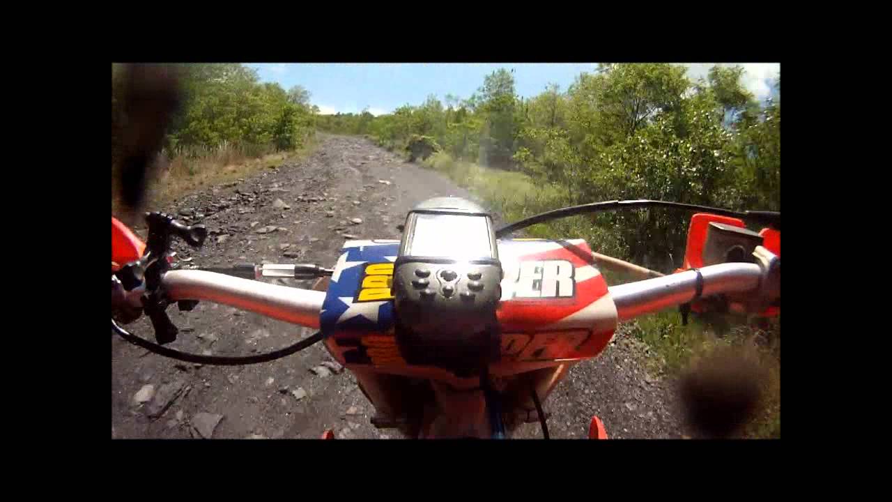 5 mile Trail Ride in Minersville, Pa YouTube