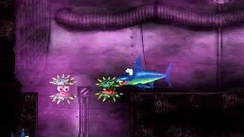 Donkey Kong Country 3 (SNES) (World 7-5)(KAOS Kore)(Poisonous Pipeline)