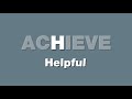 Achieve Video Tutorial Quiz
