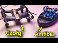 Dron z Rzeszowa i latająca amfibia – Xerall X i JJRC H36F