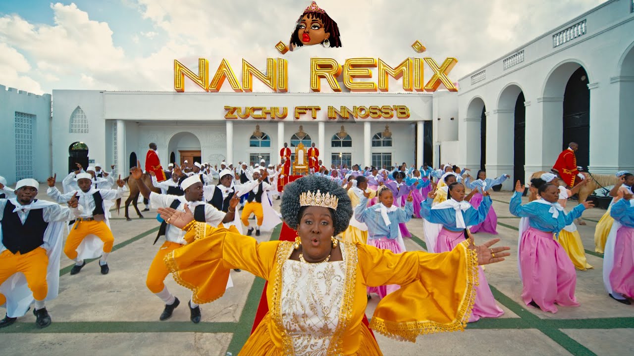 ⁣Zuchu Ft Innoss'B - Nani Remix (Official Music Video)