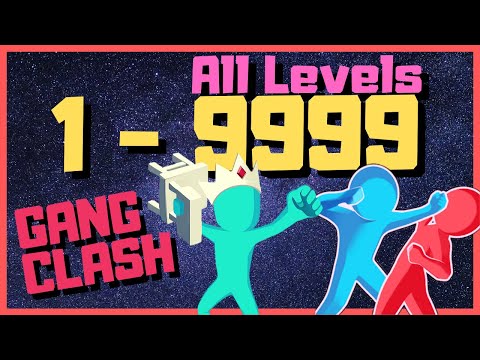 GANG CLASH ALL