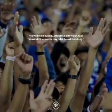 story wa Aremania 👈
