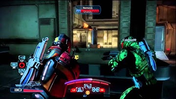 Mass Effect 3 Demo - Adept Multiplayer Combat Gameplay (Xbox 360)