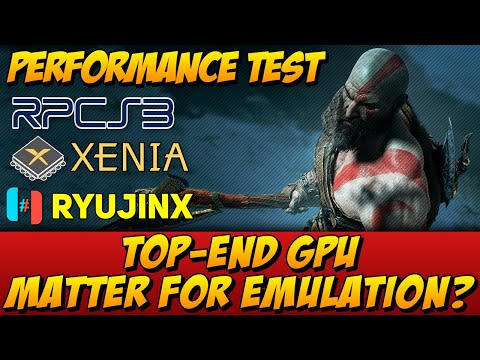 Does a Top-End GPU Matter for Emulation? | Exploring the Impact RTX 4070 vs GTX 970 Comparison