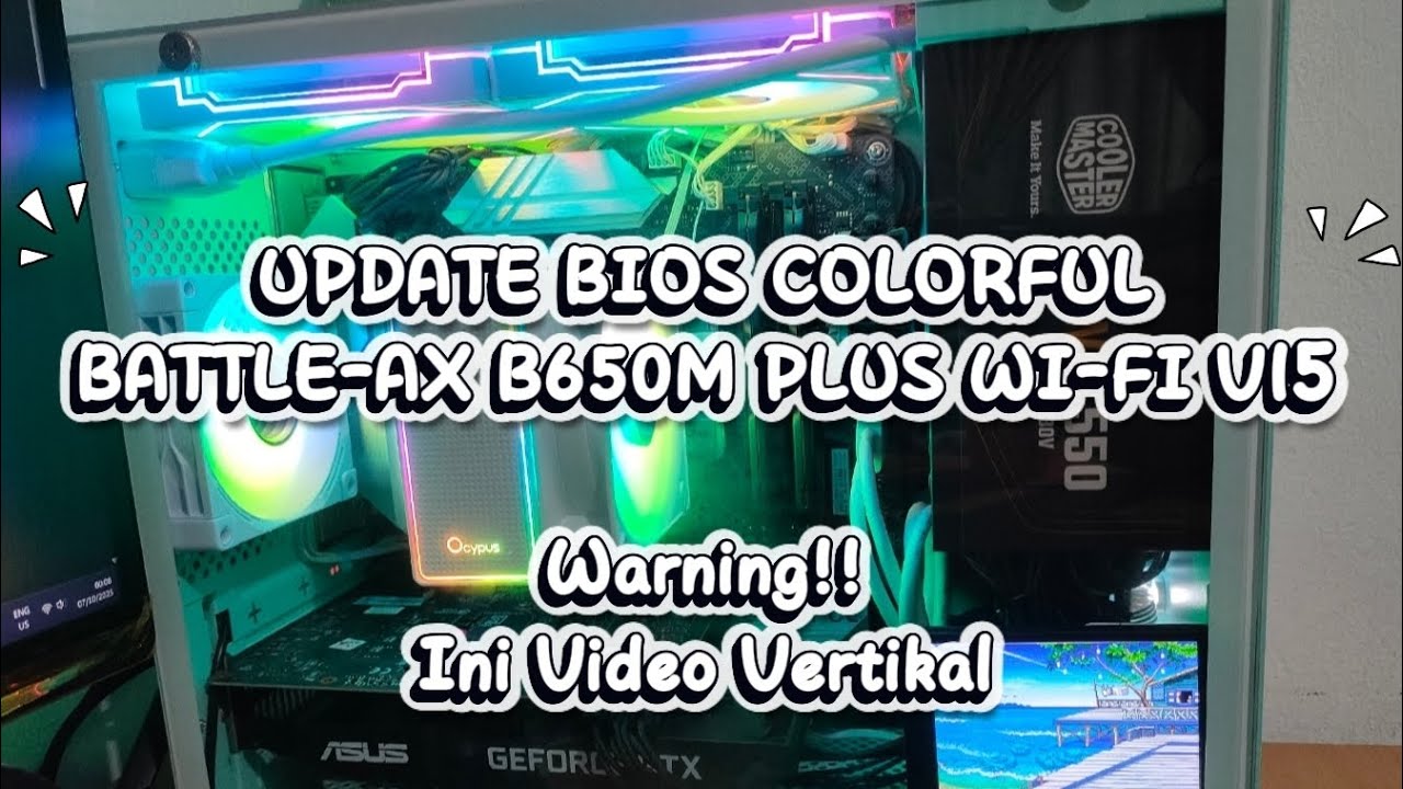 Mainboard Colorful BATTLE-AX B650M-PLUS WIFI V15 DDR5