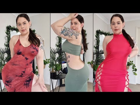 Tight Dress Try On Haul | Fashion Nova SHEIN