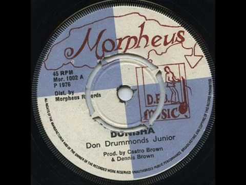 Don Drummond - Dunisha (Instrumental)