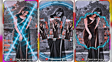 ও একটা প্রেমের গান লিখেছি 💕NEW BENGALI ROMANTIC XML FILE // #new #alightmotion #editing