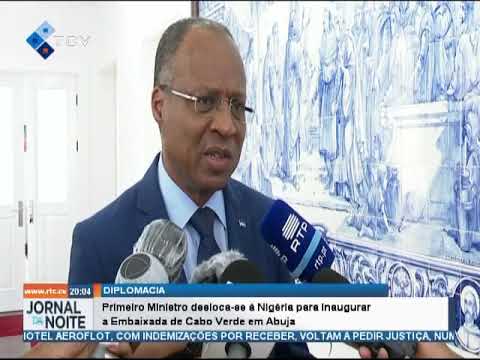 Primeiro-ministro desloca-se à Nigéria para inaugurar a Embaixada de Cabo Verde em Abuja