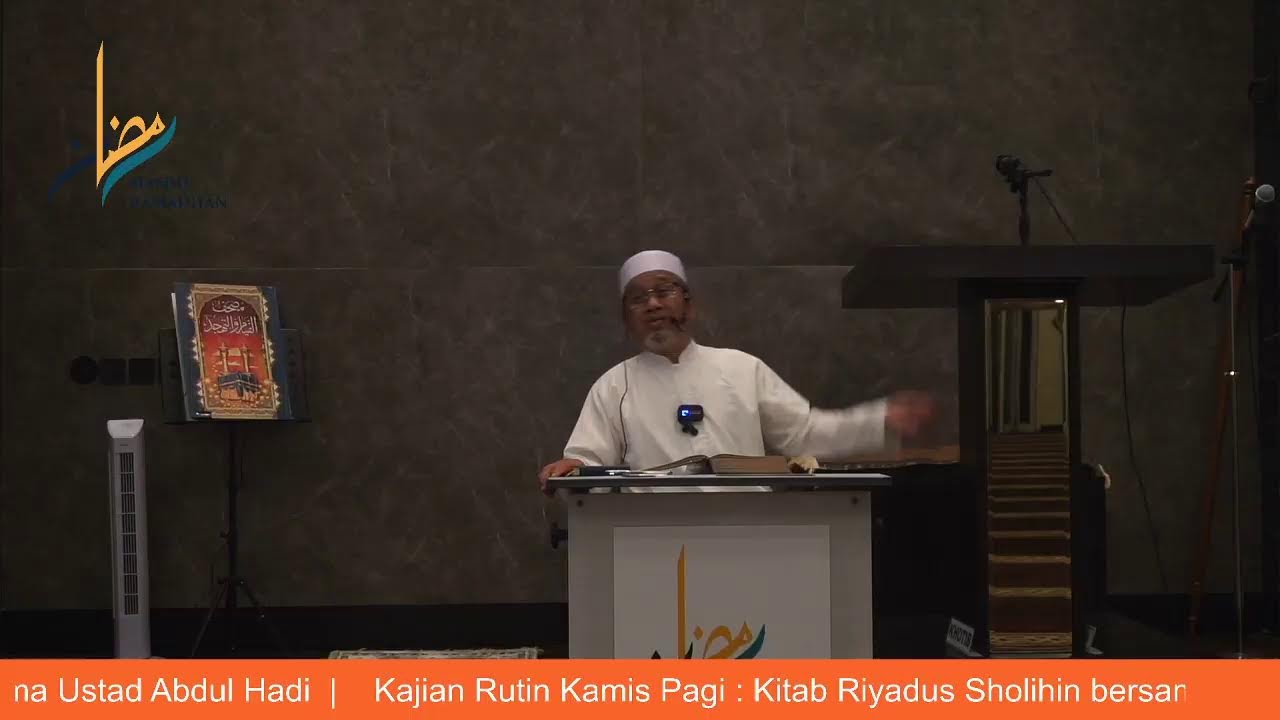 Masjid Ramadhan Araya Live Stream YouTube
