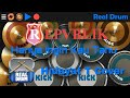Repvblik - Hanya Ingin Kau Tahu Cover Real Drum Version