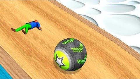 Going Ball Super Speedrun Gameplay Level #38