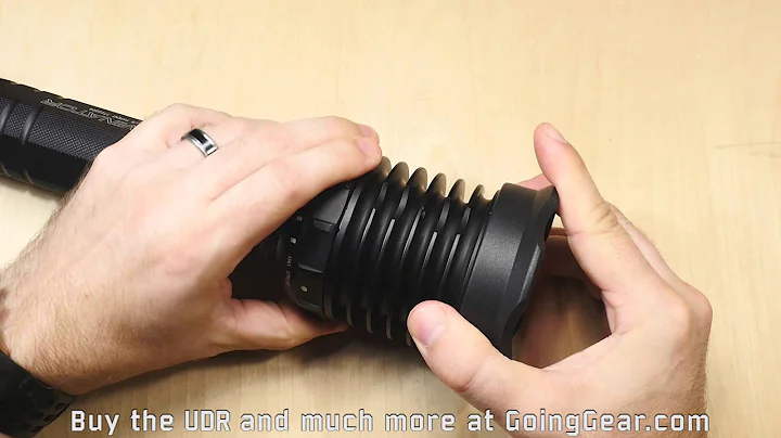 Surefire UDR Dominator 2400 Lumen Flashlight Extended Review