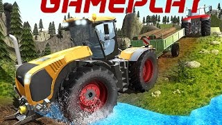 Tractor Driver Transporter 3D - Android Gameplay screenshot 1