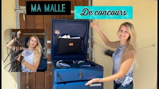 Présentation de ma malle de concours 😍💥🏆