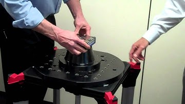 Jergens 5-Axis Vise Quick Change System