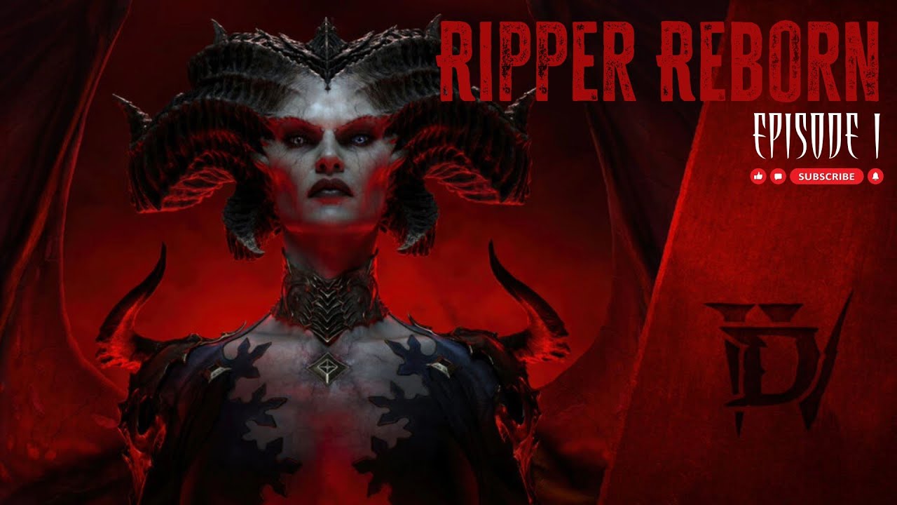 Diablo IV - Episode 1 - Ripper Reborn 2.0 Necromancer Gameplay