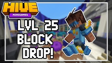 MAXING HIVE Block Drop! (Minecraft HIVE Mixed Arcade) [3/4]