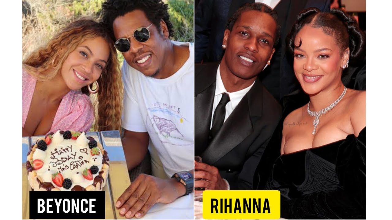 Beyoncé VS Rihanna From Baby to 2023 #beyonce2023 #beyoncerenaissance # ...