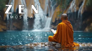 Zen Music With Water Sounds  Stress Relief Music, Insomnia Healing, Heal Mind, Study