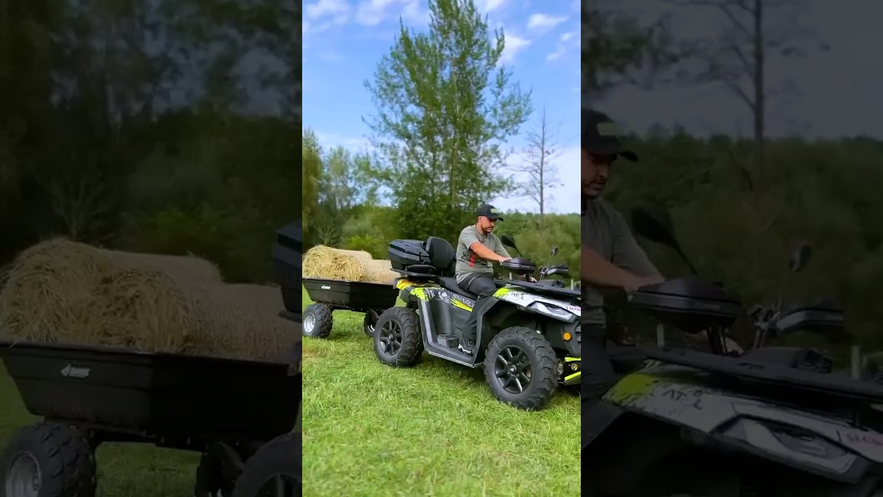 Shark ATV trailer Garden 300  | Shark Accessories