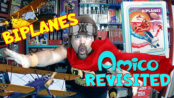 Intellivision AMICO REVISITED : Biplanes - Lets Play!!