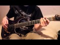 Nightwish - Sagan Guitar Cover