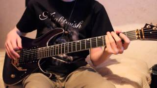 Nightwish - Sagan Guitar Cover