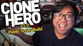 CLONE HERO v1.0 IS HERE - ONLINE MULTIPLAYER SERVER BROWSER!? (PTB Overview Part 1)