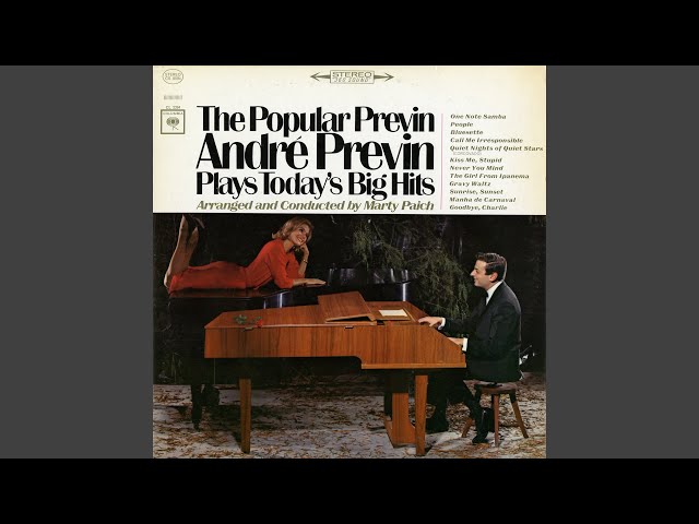 André Previn - One Note Samba