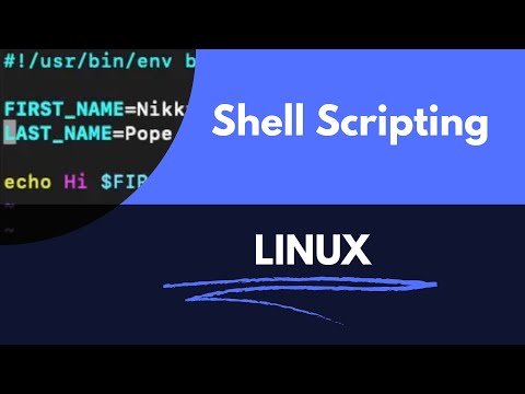 Linux Shell Scripting Part 1 #linux #linuxshellscripting #scripting