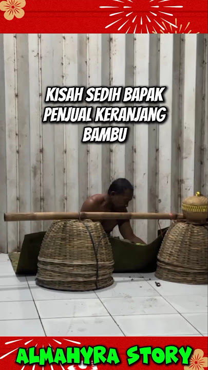 Bapak ini sampai tidur di emperan toko #shortvideo #shorts #short @AlmahyraStory29