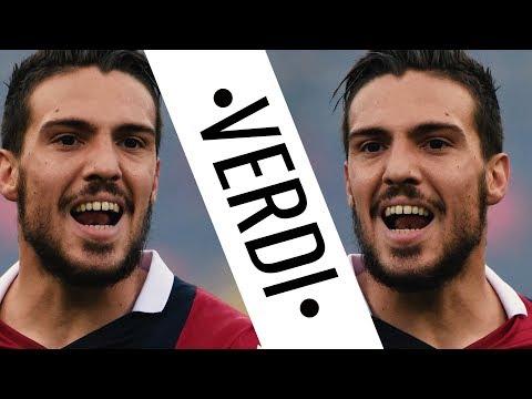 Simone Verdi • 2017/18 • Bologna • Best Skills, Passes & Goals • HD