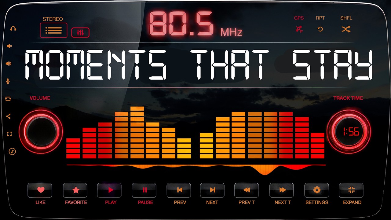 Moments That Stay - 80s Songs of Love, Memories & Feelings