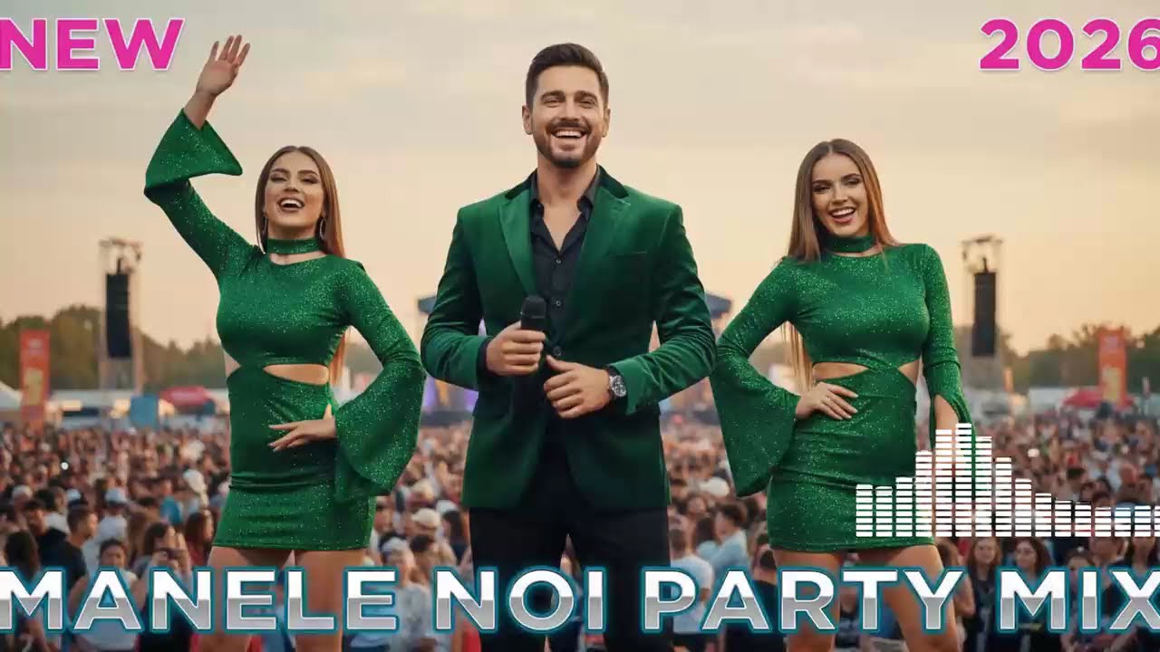 Atmosfera Maxima! Manele Noi 2026 Petrecere – Mixul Anului (Vibe Balkanic).