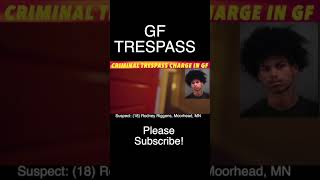 Moorhead Man Charged With Criminal Trespass In Grand Forks