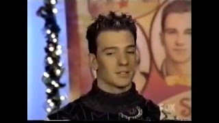 NSync   Ntimate Holiday Special  JC talks Future Goals