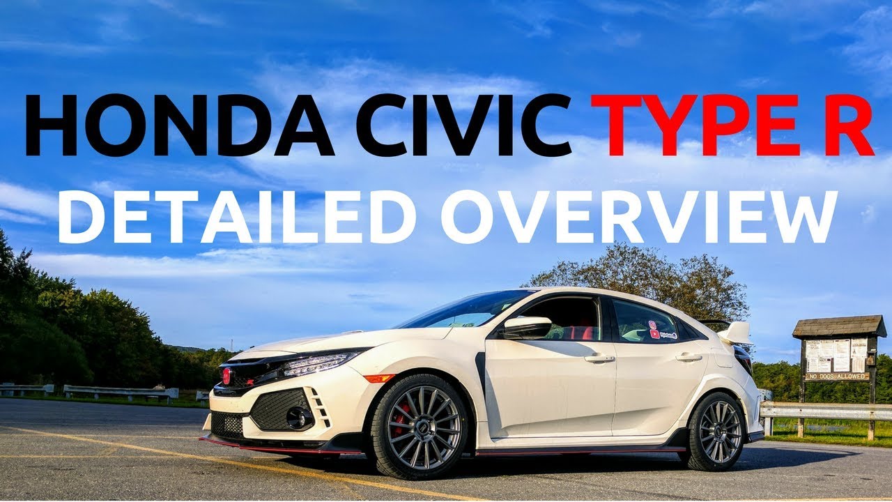 NEW Honda Civic Type R DETAILED owner's tour & QUESTIONS ANSWERED - YouTube