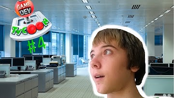 NEW OFFICE BABY!!! | Game Dev Tycoon #4
