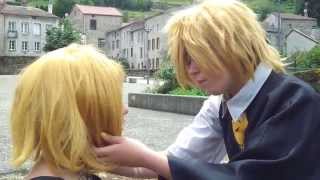 Daughter & Servant Of Evil Compilation Rin & Len Kagamine Live Action Aquateamcosplay