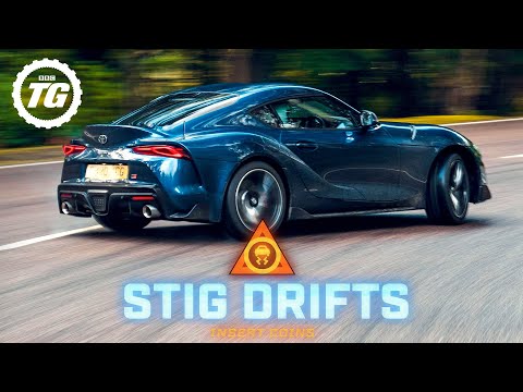 STIG DRIFTS: 2020 Toyota GR Supra drifting on the limit | Top Gear