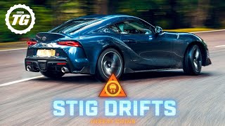 STIG DRIFTS: 2020 Toyota GR Supra drifting on the limit | Top Gear