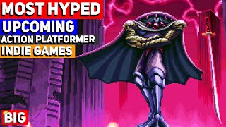 Top 10 BEST Upcoming 2D Action Platformer Indie Games to get HYPED about!
