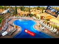 Hotel Maspalomas Rosort by Dunas, walkthrough, POOL area, Playground,  morning buffet and reception