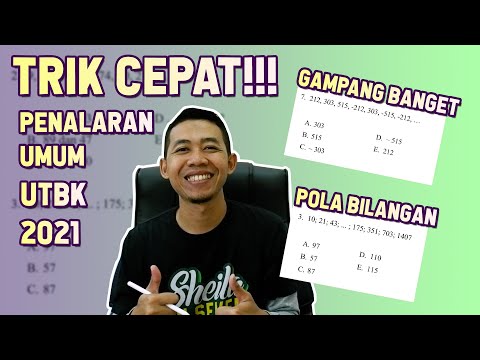 Penalaran Umum UTBK 2021 - Pola Bilangan