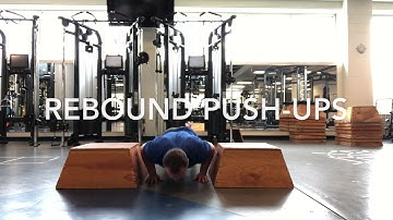 Rebound push-up