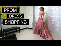 Prom Dress Shopping 2020