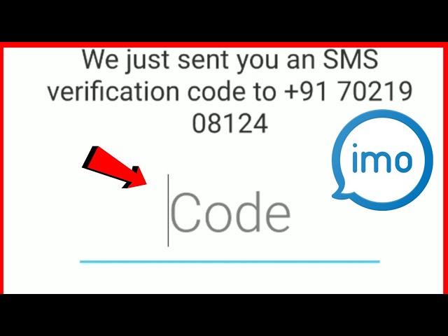 Imo Verification Code Not Received | Otp Problem class=